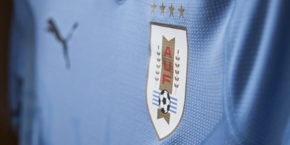 Junto con la camiseta Uruguay present&oacute; un nuevo logo