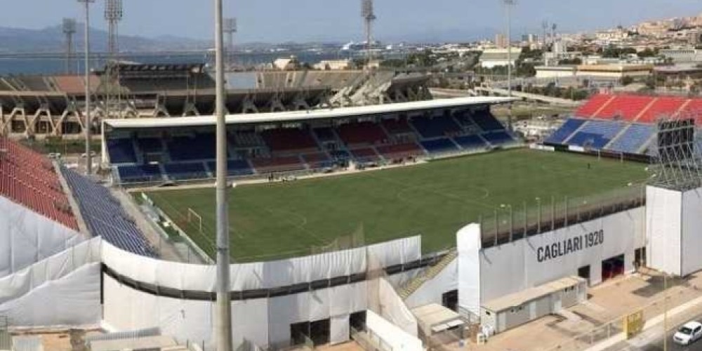 La impresionante obra del Cagliari: construy&oacute; su nuevo estadio en cuatro meses