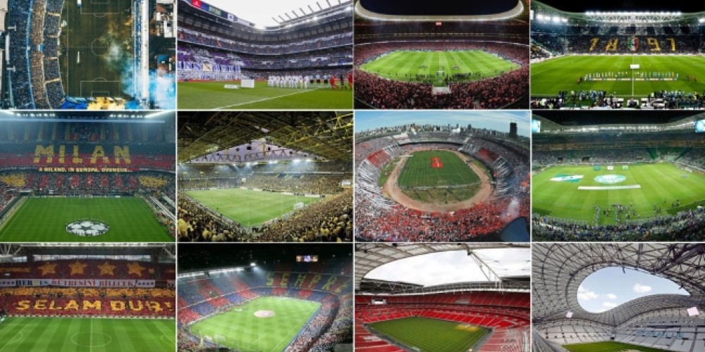 &iquest;Cu&aacute;les son los 10 mejores estadios del mundo?