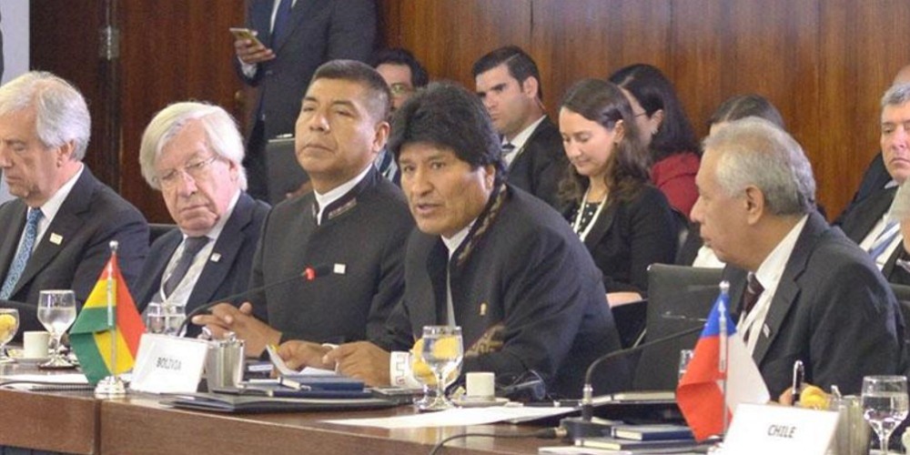 Evo Morales postula a Bolivia para sumarse a la candidatura mundialista del 2030