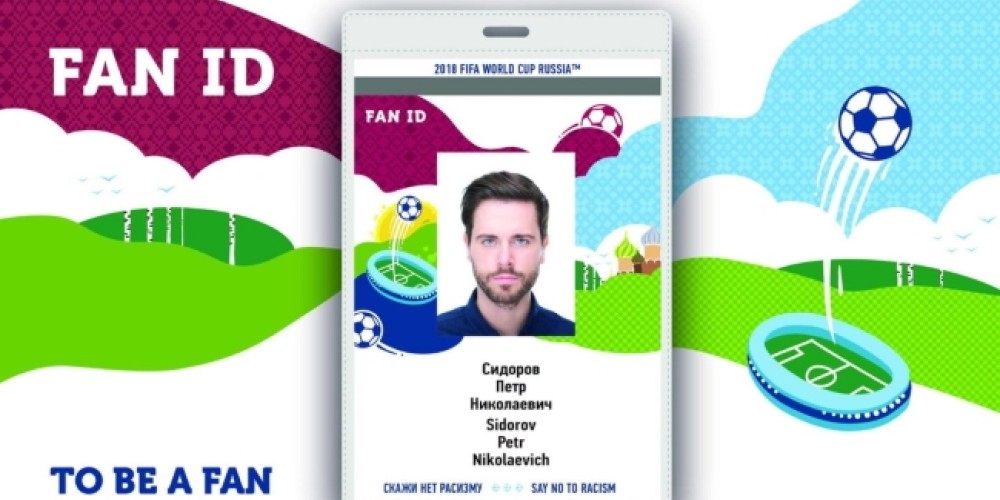 La FIFA present&oacute; el modelo oficial del Fan ID para Rusia 2018 