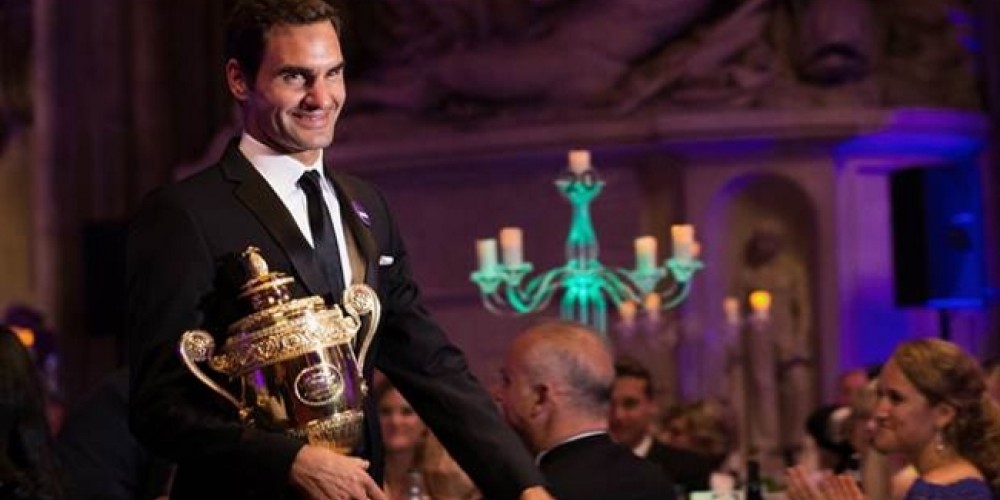 Roger Federer es nombrado doctor Honoris Causa de la Universidad de Basilea