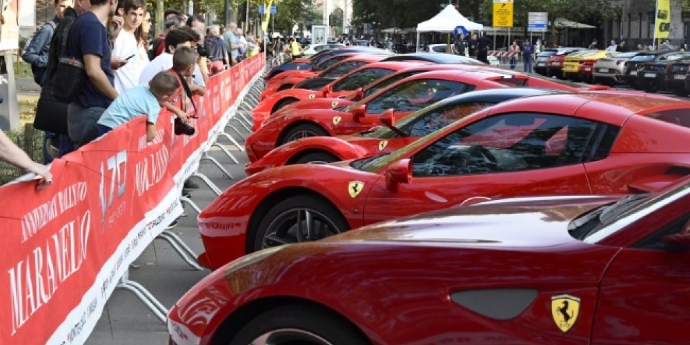As&iacute; ser&aacute; el extravagante festejo de Ferrari por su 70&deg; aniversario 