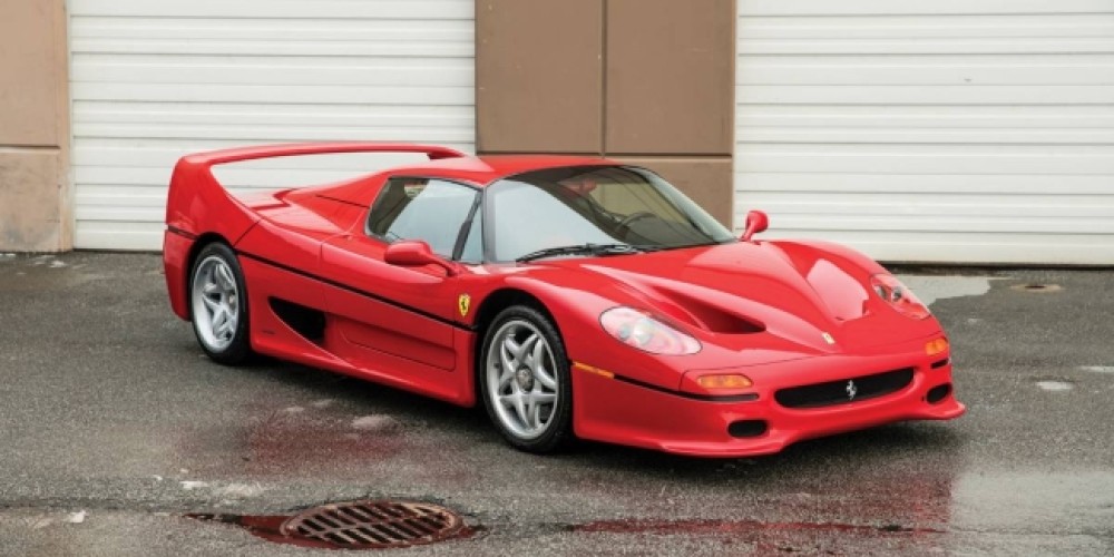 Subastan una Ferrari de Mike Tyson por una cifra multimillonaria