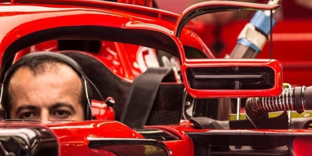 El curioso lugar donde Ferrari coloc&oacute; los espejos retrovisores en sus autos de F&oacute;rmula 1