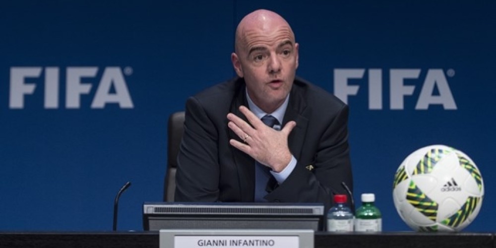 La FIFA planea cambiar su sistema de puntaje despu&eacute;s de Rusia 2018