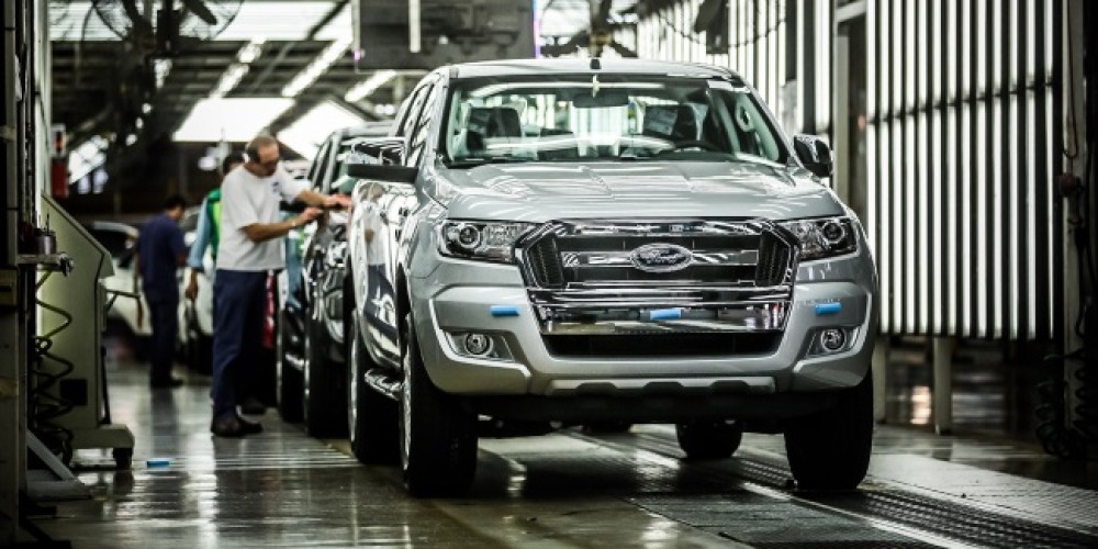 Ford Argentina celebra 57 a&ntilde;os del Centro Industrial Pacheco