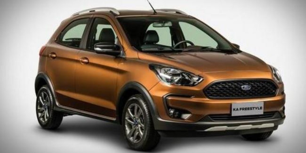 Ford apuesta a revolucionar el segmento de los compactos con el nuevo Ka Freestyle