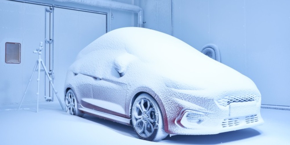 Ford simula cualquier clima en cualquier momento en su &ldquo;fabrica del clima&rdquo;