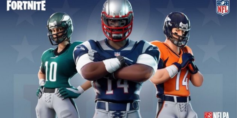 Fortnite se al&iacute;a con la NFL y ofrece nuevos personajes para el juego