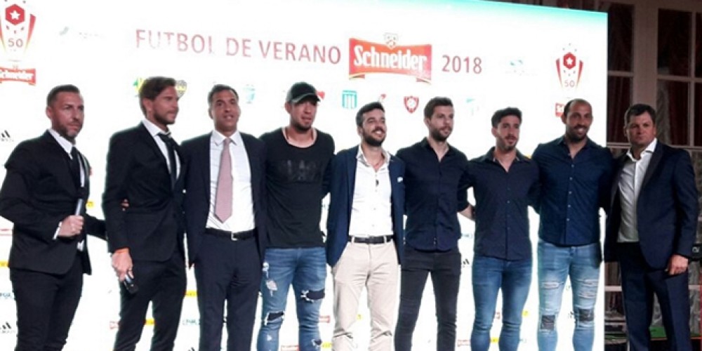 El fixture completo del F&uacute;tbol de Verano Schneider 2018 en Argentina