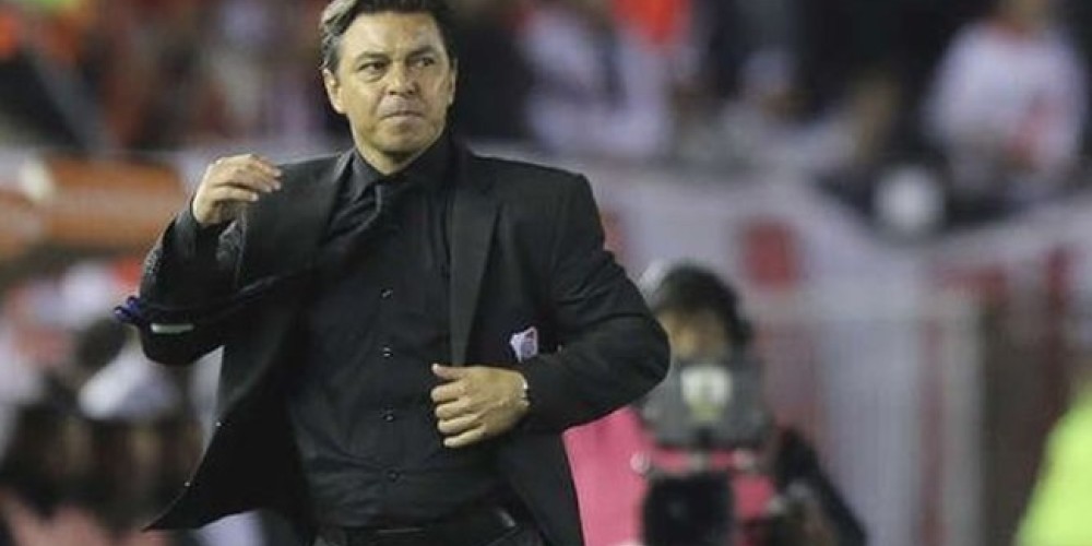 Gallardo se convierte en el primer t&eacute;cnico de River en alcanzar dos finales de Libertadores
