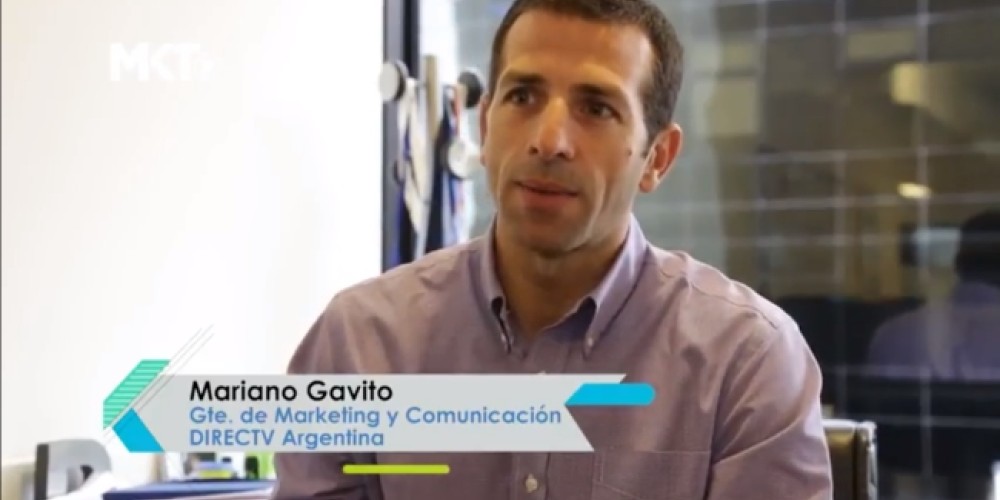 Marcelo Gavito, DirectTV: &ldquo;Nos preocupamos porque nuestros clientes vivan una buena experiencia alrededor de nuestro beneficios&rdquo;