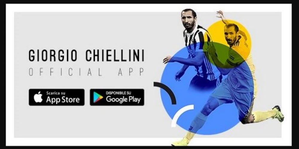 Giorgio Chiellini lanz&oacute; su APP oficial