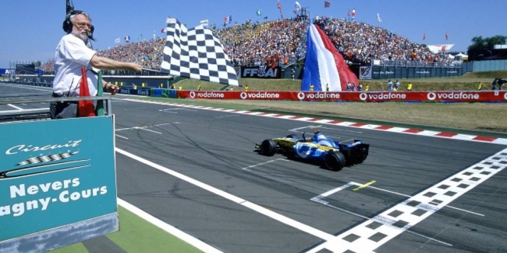Postergan el Gran Premio de Francia por el Mundial de Rusia 