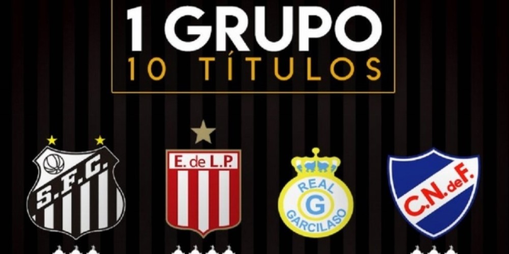Conformados los grupos de Libertadores &iquest;Cu&aacute;ntas copas tiene cada uno? &iquest;Cu&aacute;l es el de la muerte?