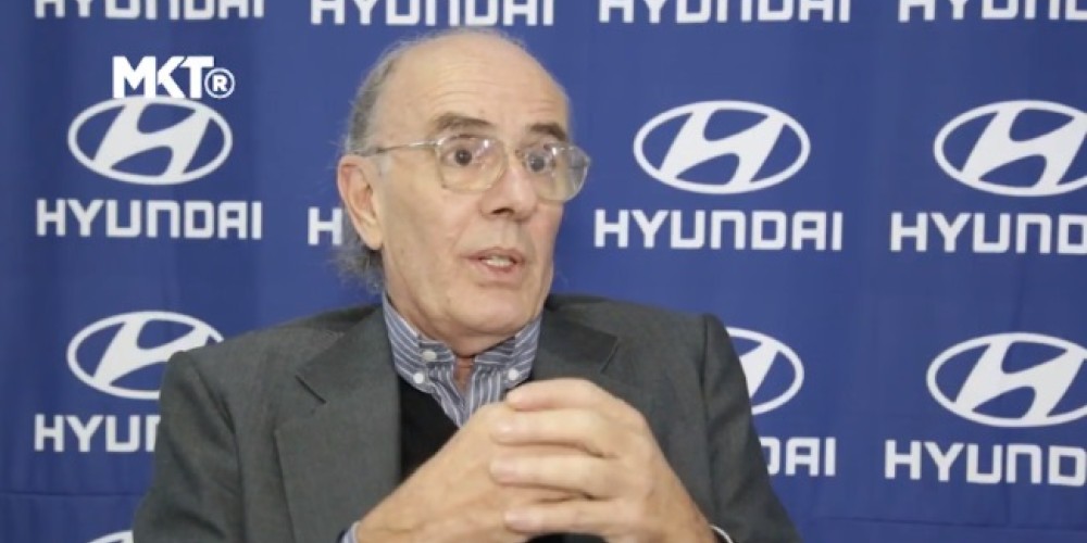 Guillermo Artagaveytia, Hyundai: &quot;Estamos en los primeros puestos de ventas en Argentina&quot;