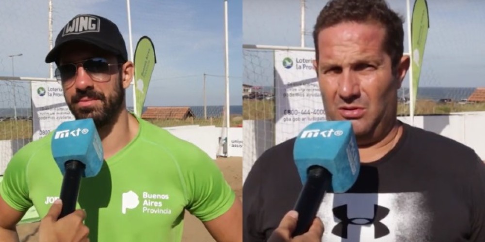 Federico Pizarro y Dady Gallardo con toda la actualidad del handball de la mano de la Secretar&iacute;a de Deportes