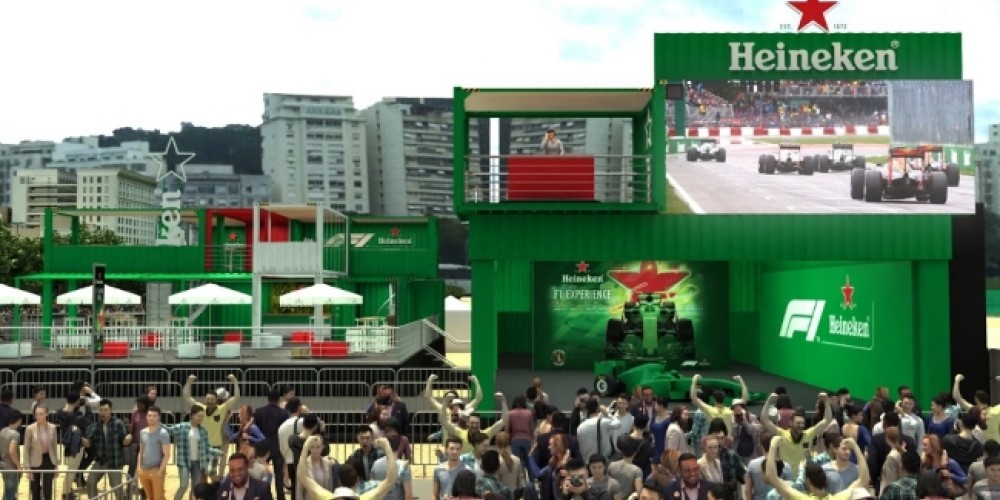 &iquest;C&oacute;mo activar&aacute; Heineken en el Gran Premio de Brasil a fines de a&ntilde;o?
