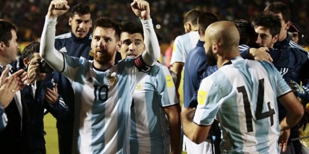 Se present&oacute; el nuevo hit argentino para Rusia 2018