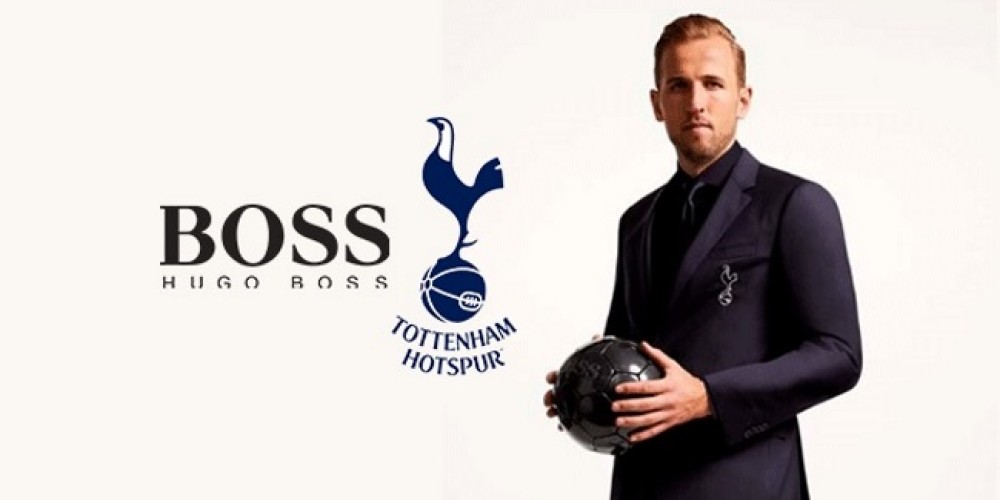 Hugo Boss es nuevo sponsor del Tottenham Hotspur