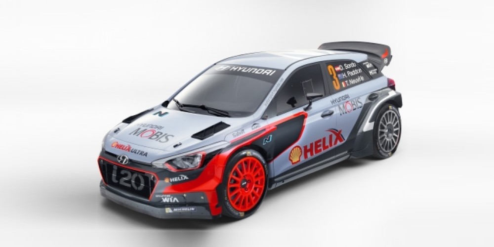 Hyundai revel&oacute; el i20 de Nueva Generaci&oacute;n para la tercera temporada WRC