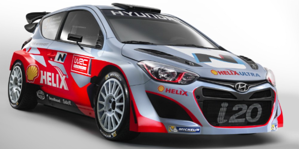 El equipo Hyundai Shell define su line-up de conductores para el Rally de Argentina