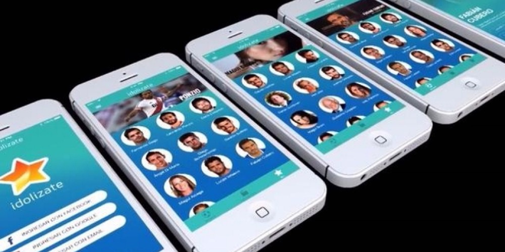 Idolizate: la nueva app que vende saludos y experiencias con deportistas y famosos