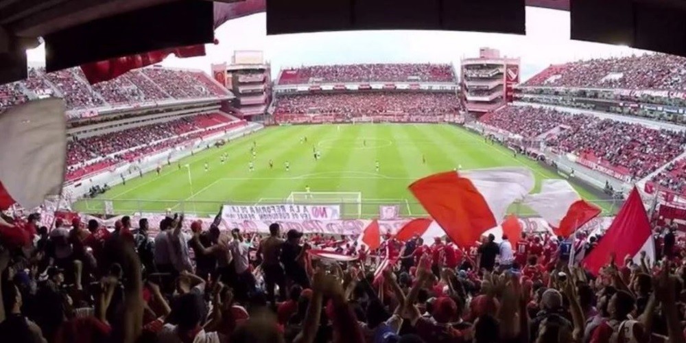 El &quot;saludo&quot; viral del Papa Francisco a Independiente para la Copa Sudamericana