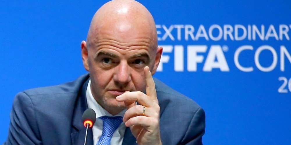 Copa del Mundo: Ahora desde la FIFA proponen 48 pa&iacute;ses en 3 grupos de 16 equipos