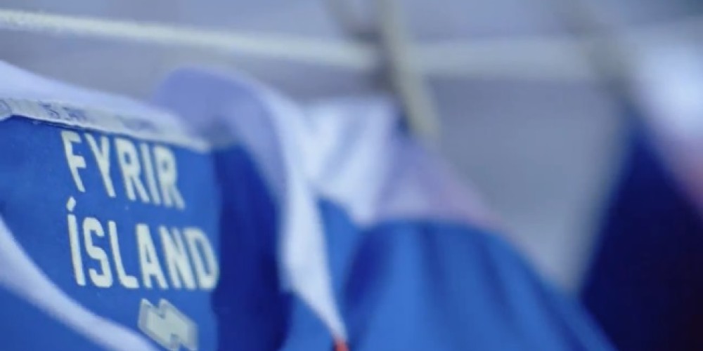 A trav&eacute;s de un emocionante video Islandia present&oacute; la camiseta que usar&aacute; durante la Copa del Mundo