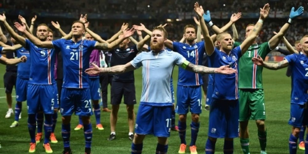 Islandia lanza una campa&ntilde;a para buscar hinchas liderada por su presidente