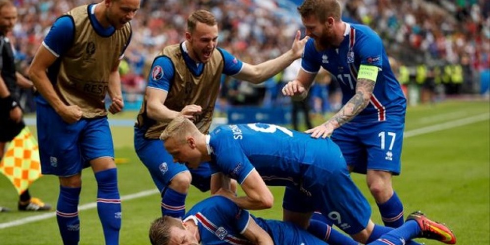El hist&oacute;rico triunfo sobre Inglaterra tuvo un 99,8% de audiencia en Islandia