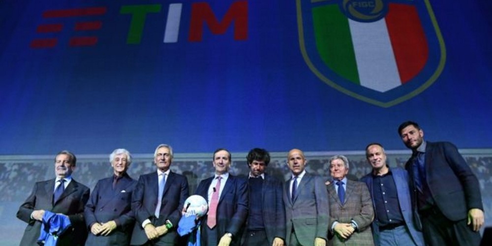 TIM renueva su convenio con la Federaci&oacute;n Italiana de F&uacute;tbol