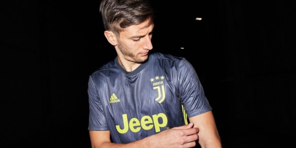 adidas Football revela la tercera camiseta de Juventus para la temporada 2018/19