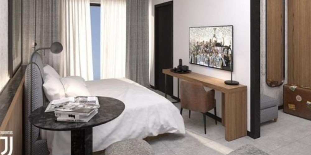 Juventus inaugura el primer hotel oficial de un club de f&uacute;tbol en Italia