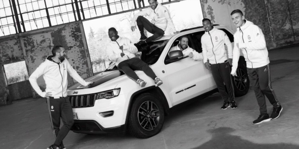 El ingenioso festejo de Jeep como patrocinador del s&eacute;ptimo t&iacute;tulo consecutivo de la Juventus