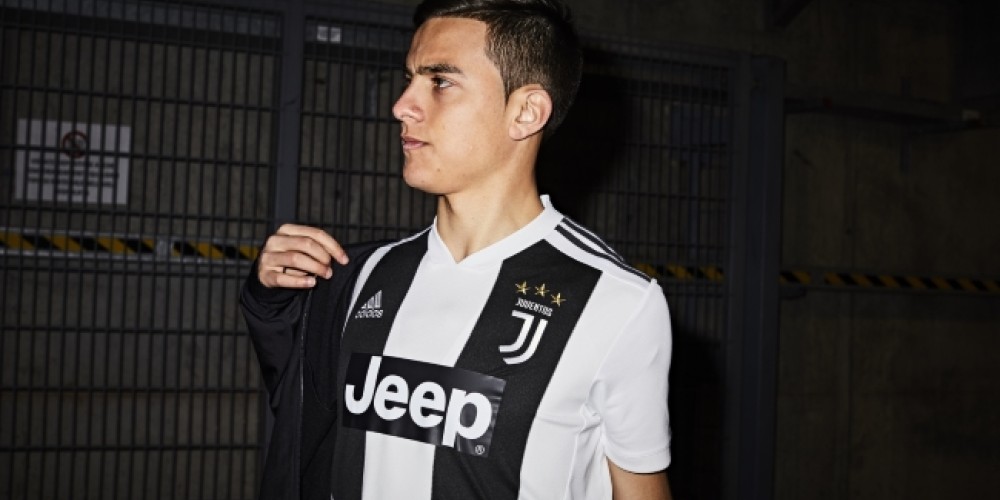 adidas present&oacute; la nueva indumentaria de la Juventus 2018/2019
