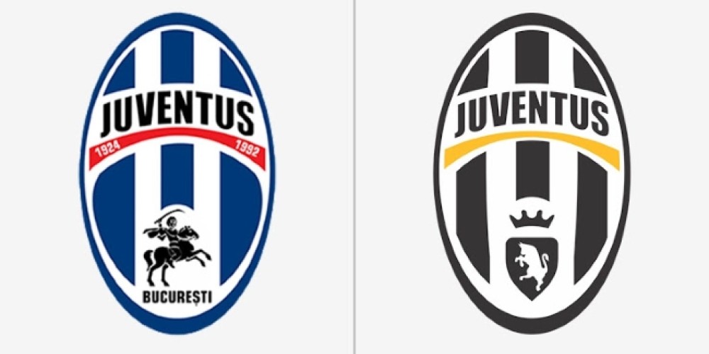 El equipo rumano que tendr&aacute; que cambiar su nombre y escudo por una similitud con el de la Juventus