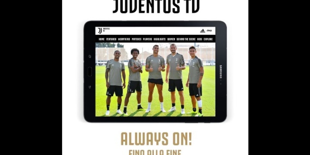 Juventus lanza su plataforma de streaming mundial con Cristiano Ronaldo como protagonista