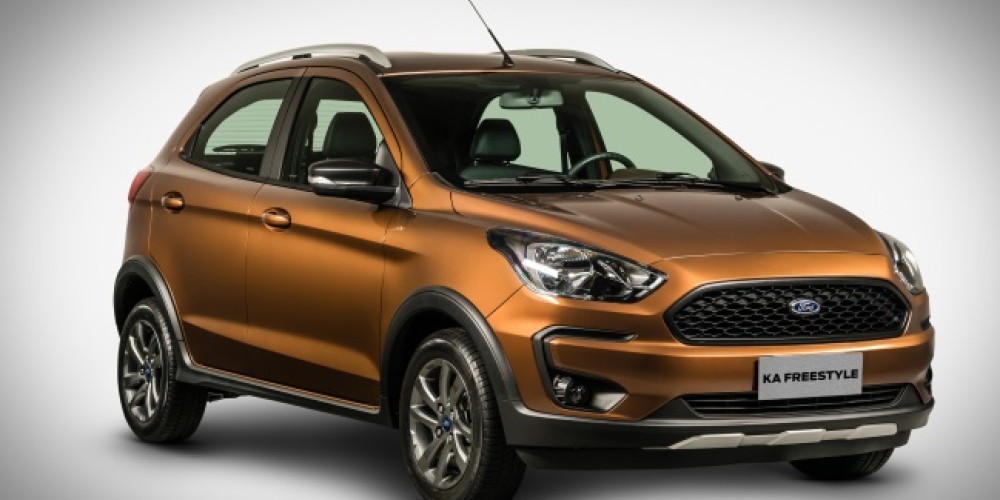 Ford presenta el KA Freestyle, el nuevo utilitario compacto global de la marca
