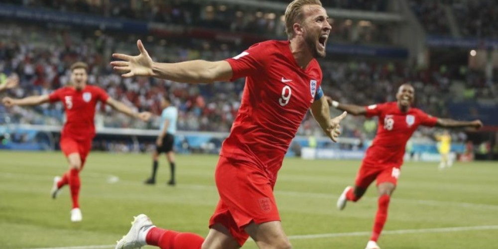 El curioso record que consigui&oacute; Harry Kane en el primer partido de Inglaterra en Rusia 2018