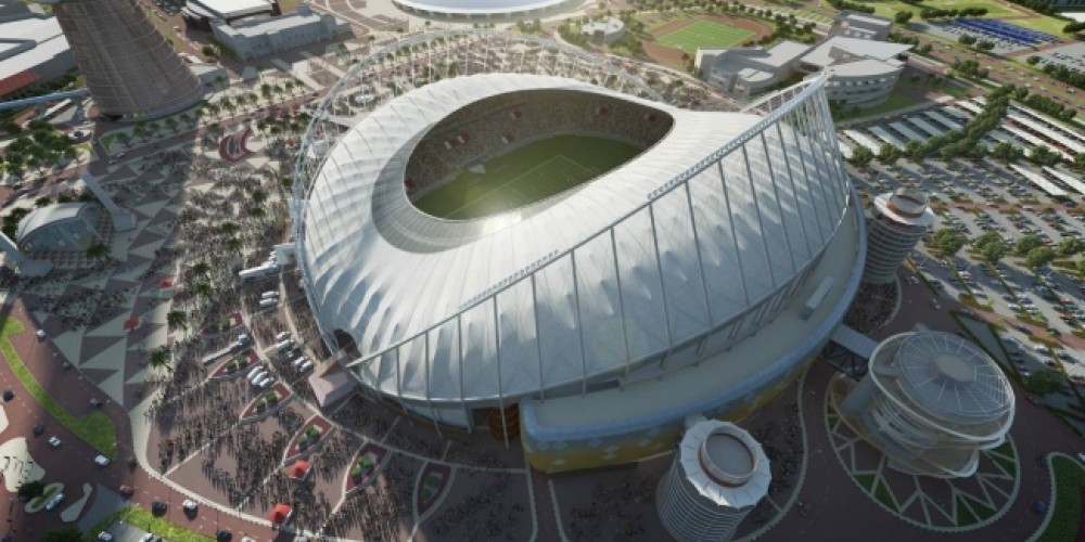 Qatar inaugurar&aacute; el primer estadio para el Mundial 2022