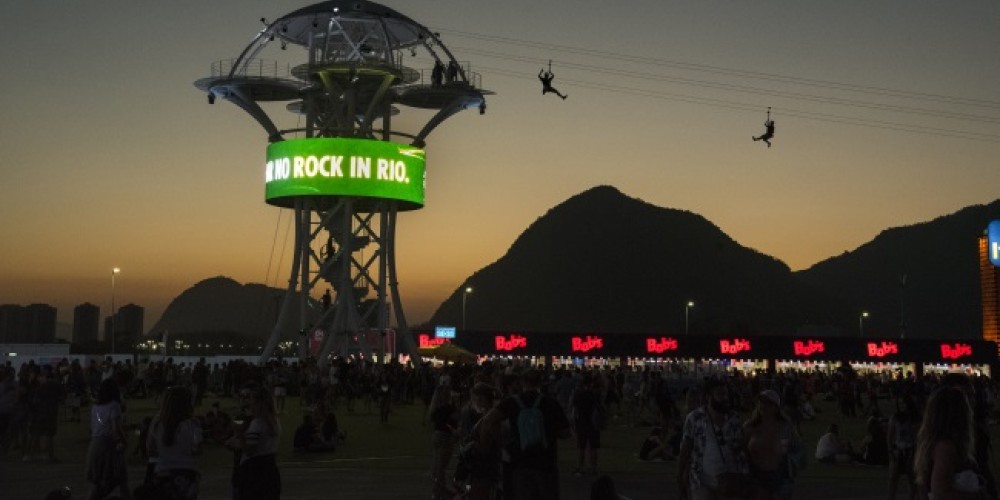 Todo listo para disfrutar un fin de semana a puro Rock in Rio
