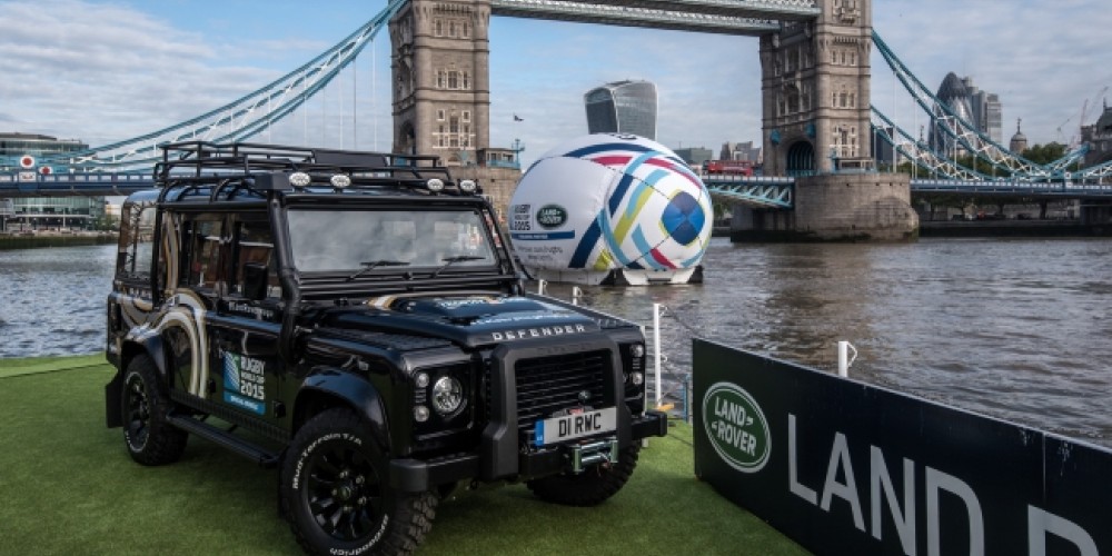 Land Rover te invita a viajar al Mundial de Rugby junto a Los Teros