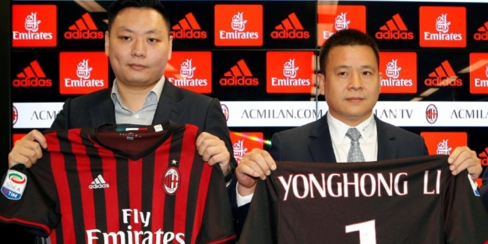 Acusan al nuevo due&ntilde;o chino del AC Milan de ser un falso empresario 