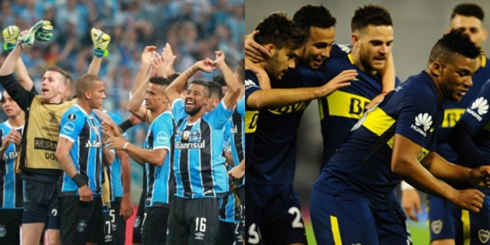 Con Gremio y Boca a la cabeza, estos son los favoritos a ganar la CONMEBOL Libertadores seg&uacute;n las apuestas