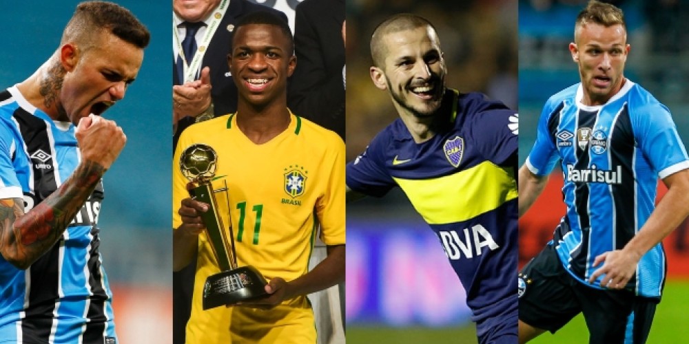 CONMEBOL Libertadores: conoc&eacute; a los cinco futbolistas m&aacute;s caros del torneo hasta el momento