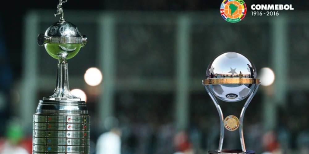 Programados los encuentros de octavos y cuartos de final de la Libertadores y Sudamericana 