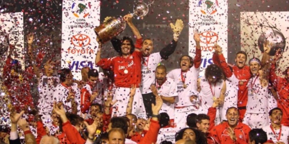 Las veces que la Copa Libertadores se defini&oacute; entre equipos del mismo pa&iacute;s